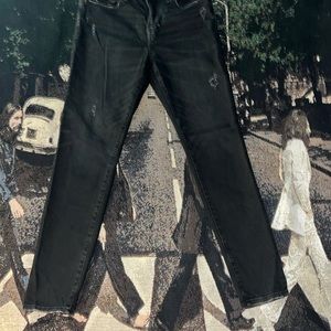 American Eagle - Men’s - Black Denim - 29/30 - Skinny